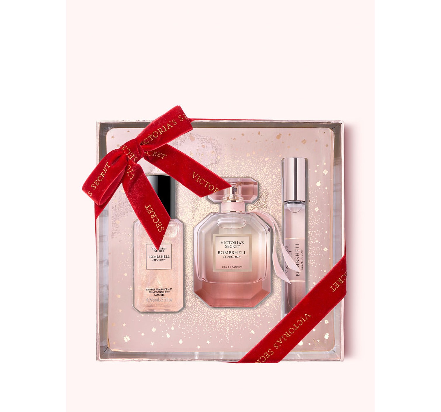 Подарунковий набір Bombshell Seduction Victoria's Secret Luxe Fine Fragrance Gift Set