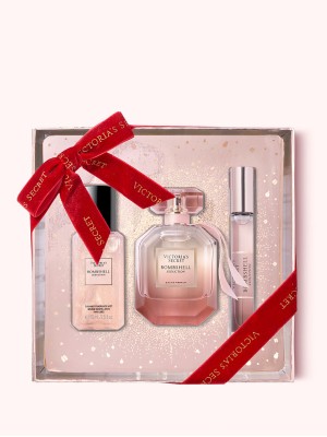Подарочный набор Bombshell Seduction Victoria’s Secret Luxe Fine Fragrance Gift Set