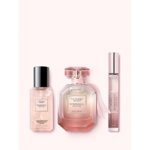 Подарунковий набір Bombshell Seduction Victoria's Secret Luxe Fine Fragrance Gift Set