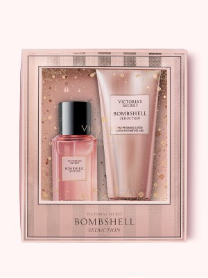 Подарочный набор Bombshell Seduction Victoria’s Secret Fine Fragrance Duo Gift