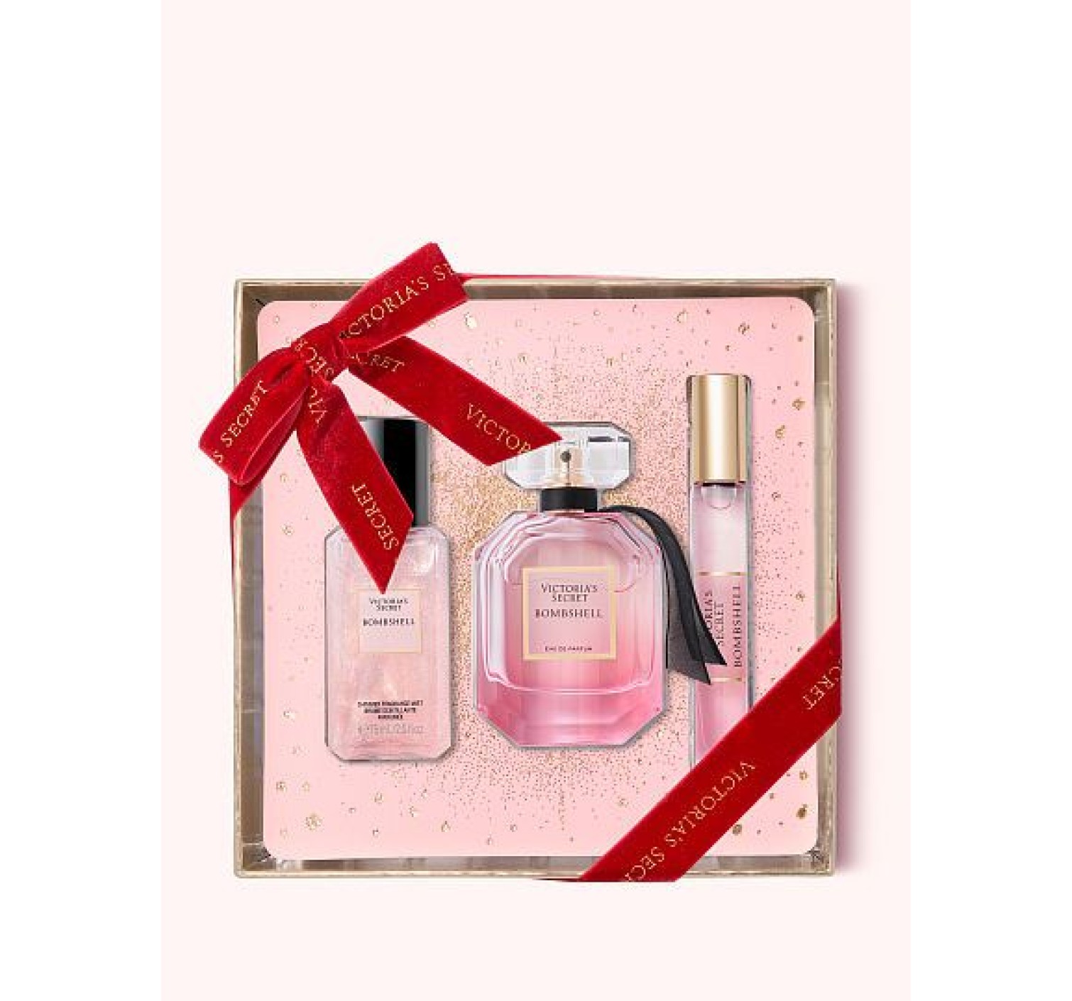 Подарунковий набір Bombshell Victoria's Secret Luxe Fine Fragrance Gift Set