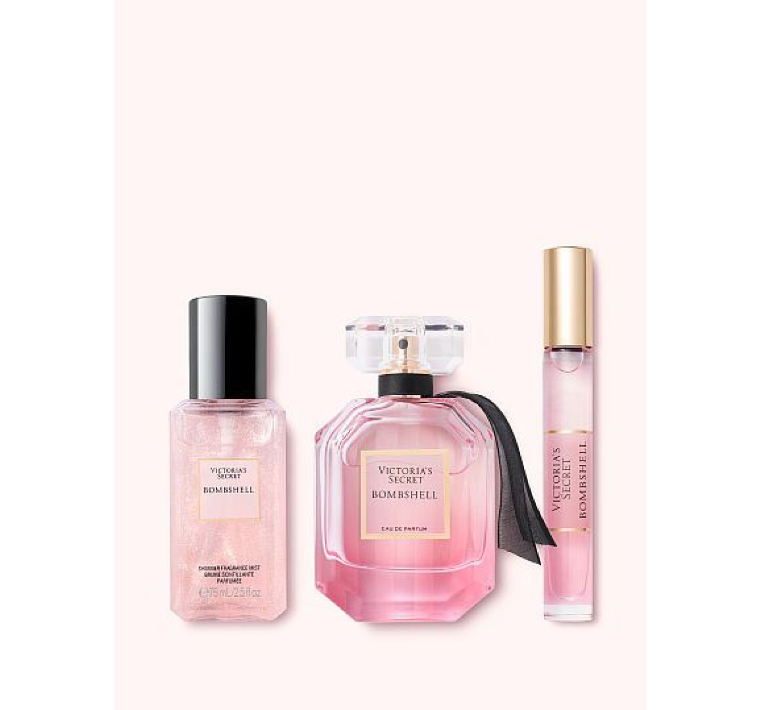 Подарунковий набір Bombshell Victoria's Secret Luxe Fine Fragrance Gift Set