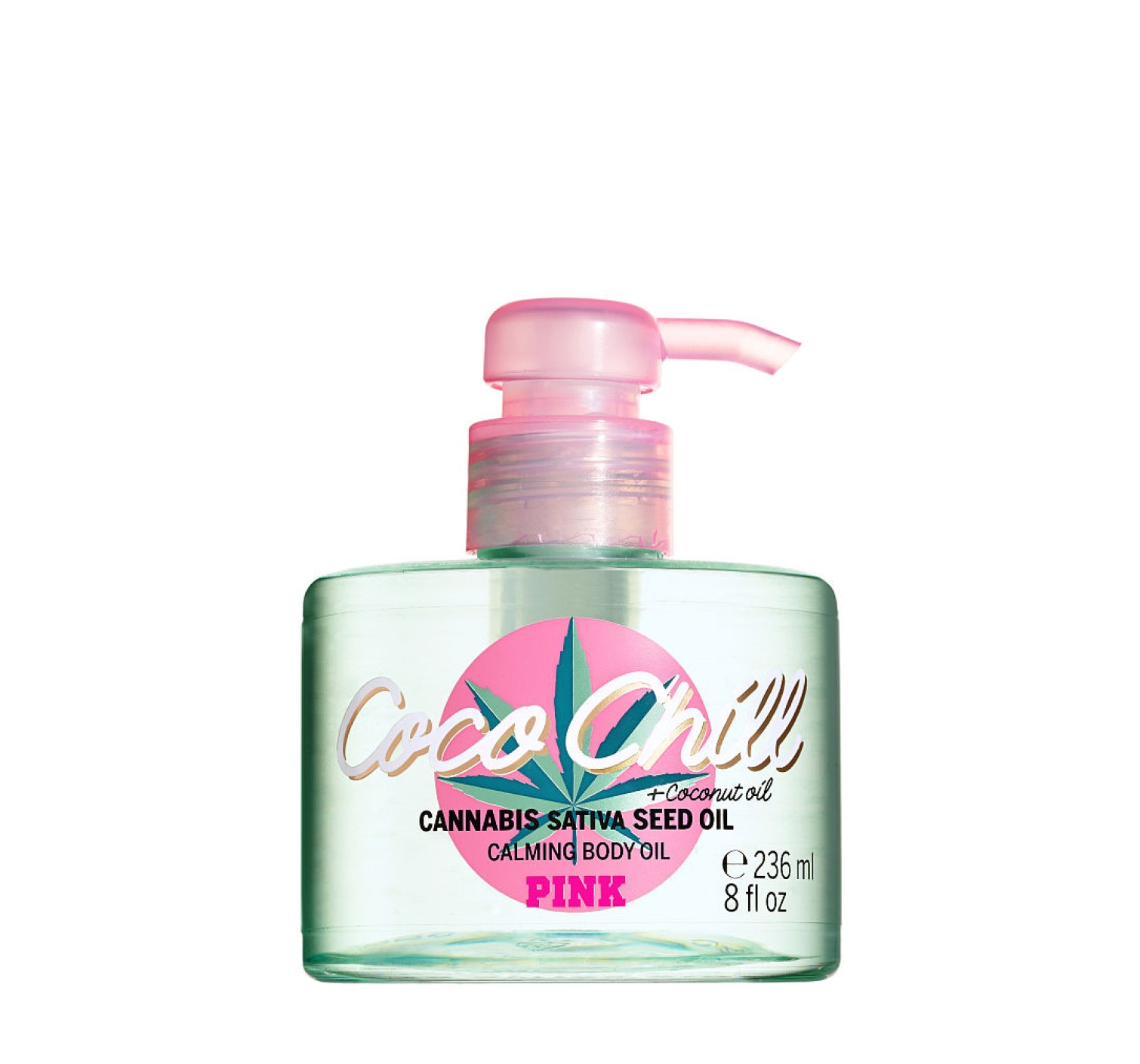 Victoria's Secret PINK COCO CHILL Cannabis sativa seed oil