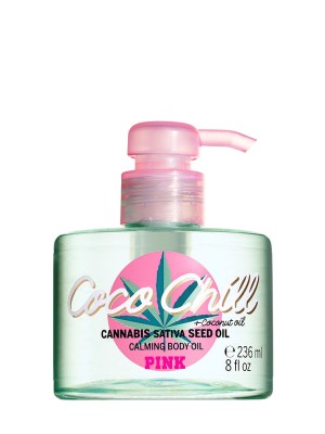 Victoria's Secret PINK COCO CHILL Cannabis sativa seed oil