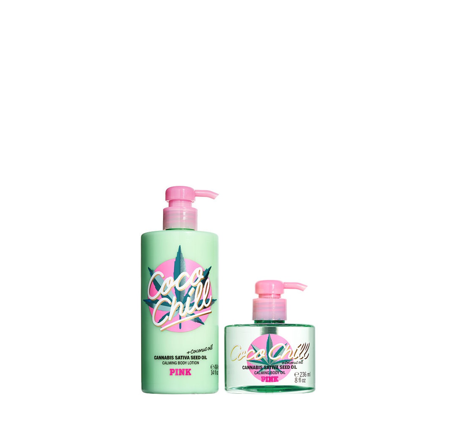 Victoria's Secret PINK COCO CHILL Cannabis sativa seed oil