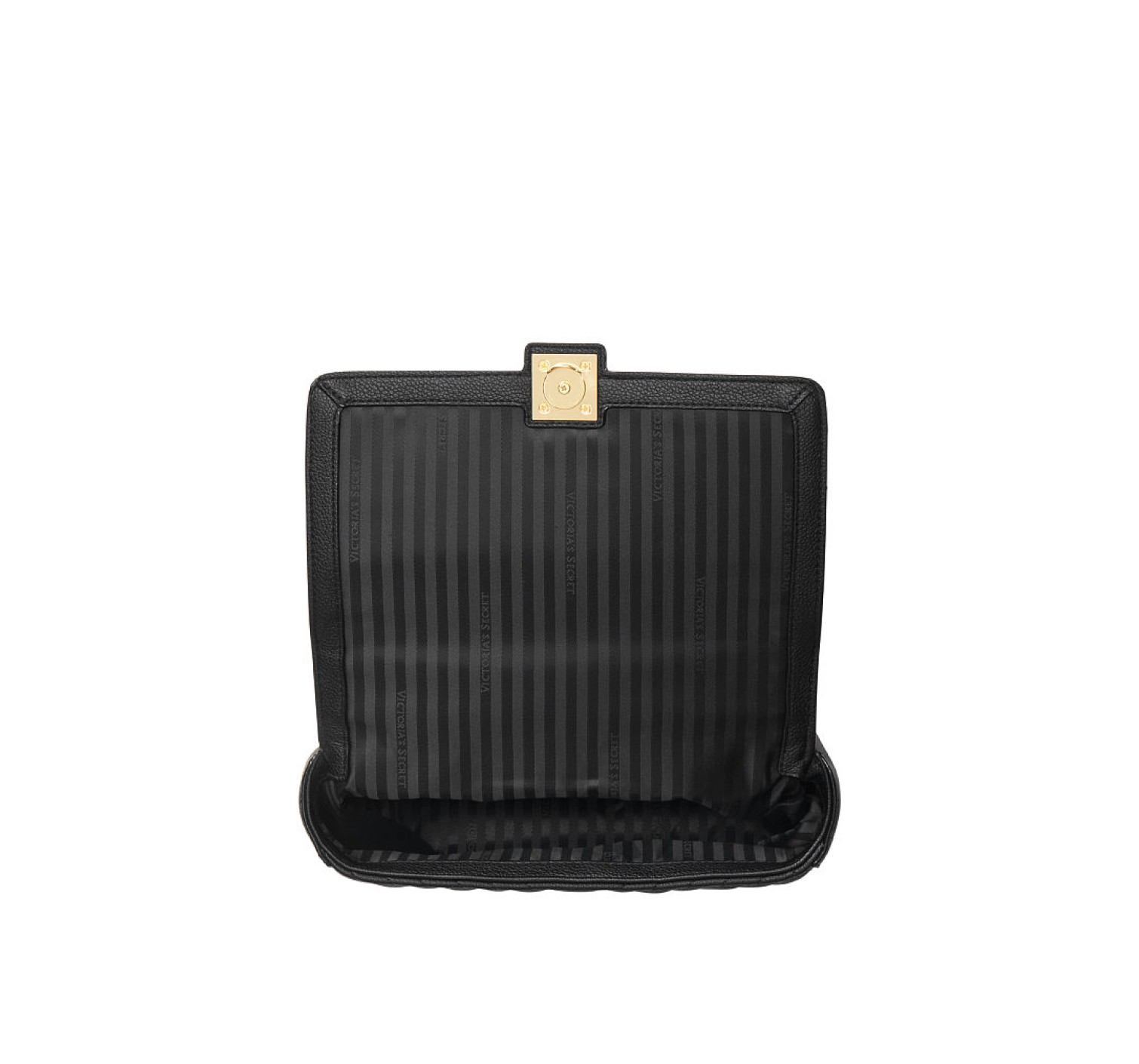 Кросс-боди Victoria’s Secret The Victoria Medium Shoulder Bag V-Quilt Black Lily