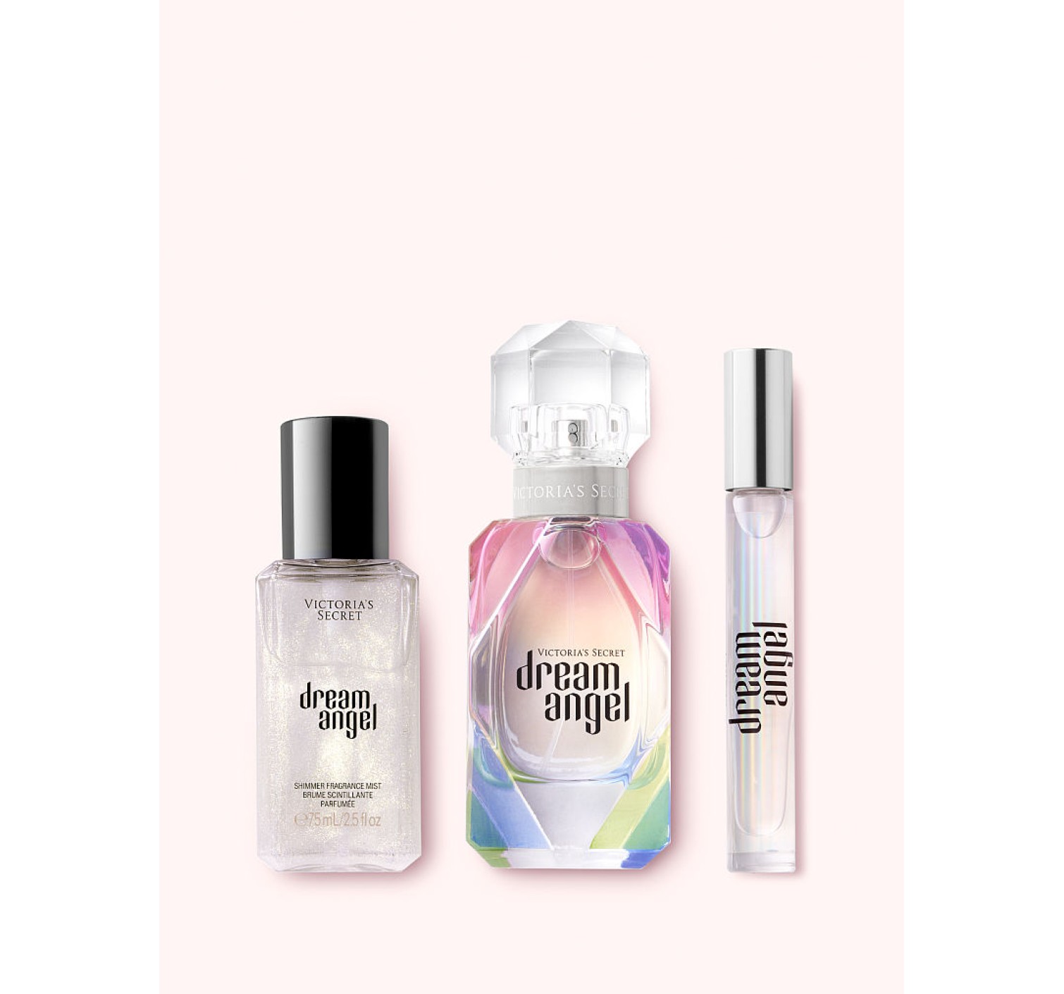 Подарочный набор Dream Angel Victoria’s Secret Luxe Fine Fragrance Gift Set