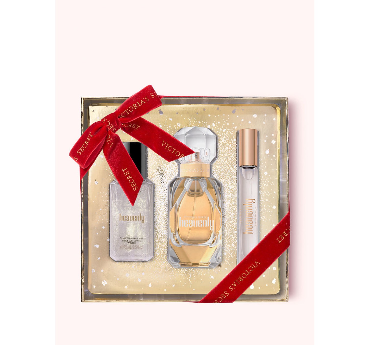 Подарунковий набір Heavenly Victoria's Secret Luxe Fine Fragrance Gift Set