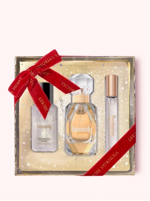 Подарочный набор Heavenly Victoria’s Secret Luxe Fine Fragrance Gift Set