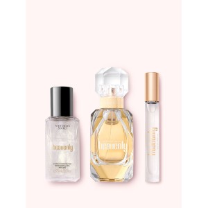 Подарунковий набір Heavenly Victoria's Secret Luxe Fine Fragrance Gift Set