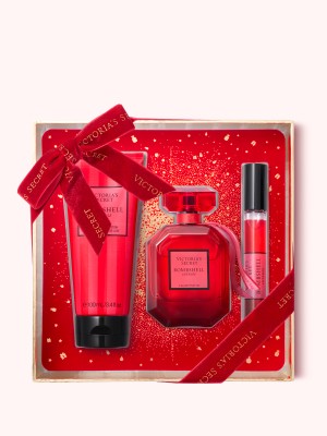Подарунковий набір Bombshell Intense Victoria's Secret Luxe Fine Fragrance Gift Set