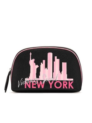 Средняя косметичка Victoria’s Secret New York Beauty Glam Bag