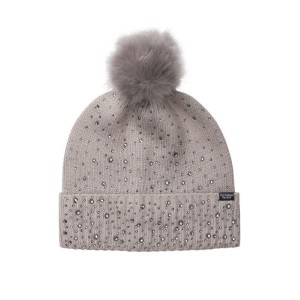 Шапка Victoria’s Secret Rhinestone Pom-pom Hat