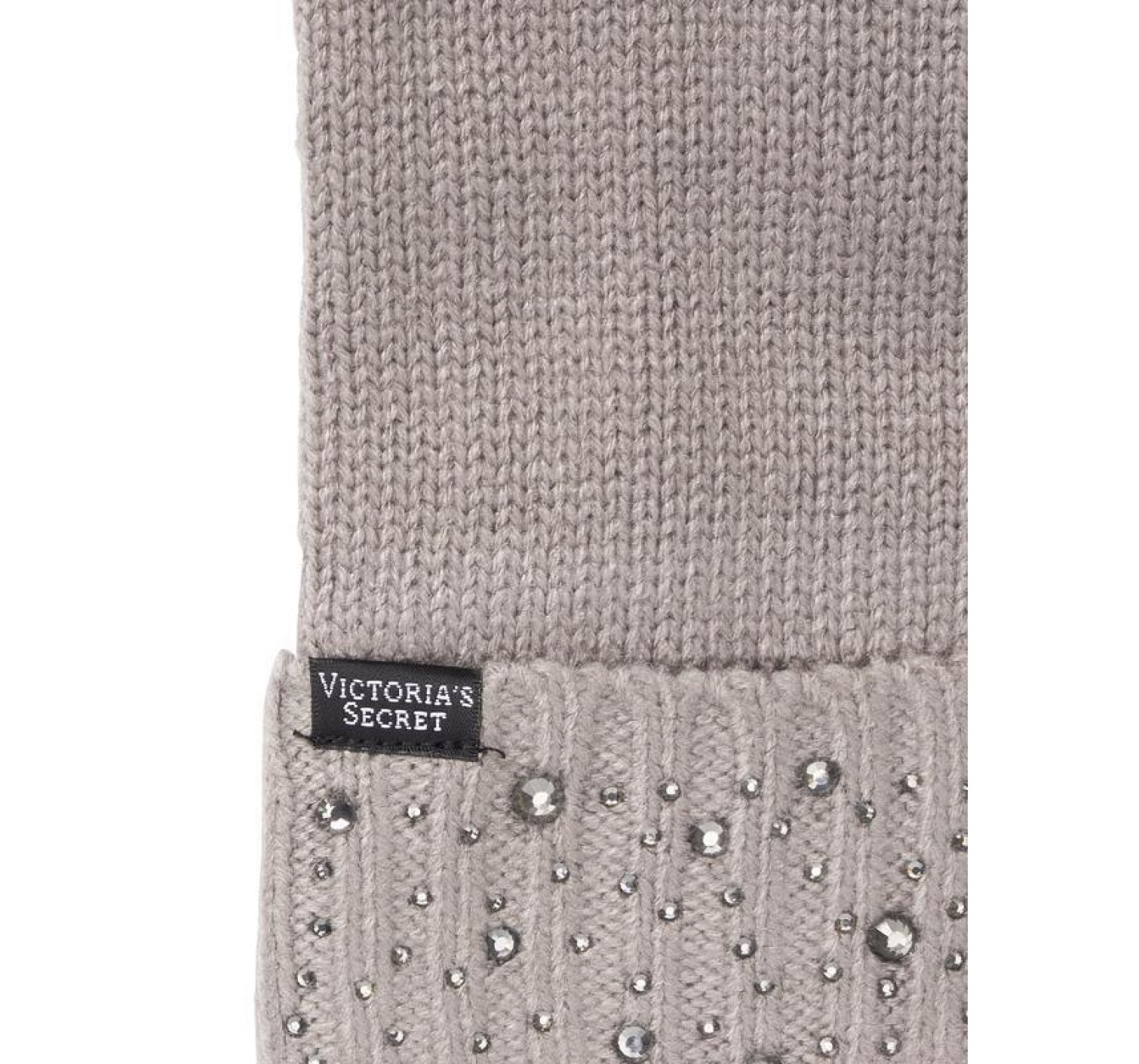 Шапка Victoria’s Secret Rhinestone Pom-pom Hat