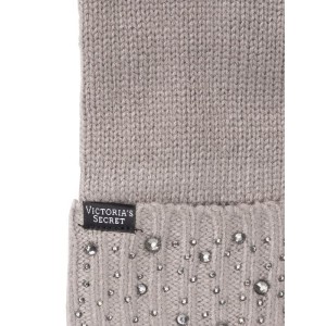 Шапка Victoria’s Secret Rhinestone Pom-pom Hat