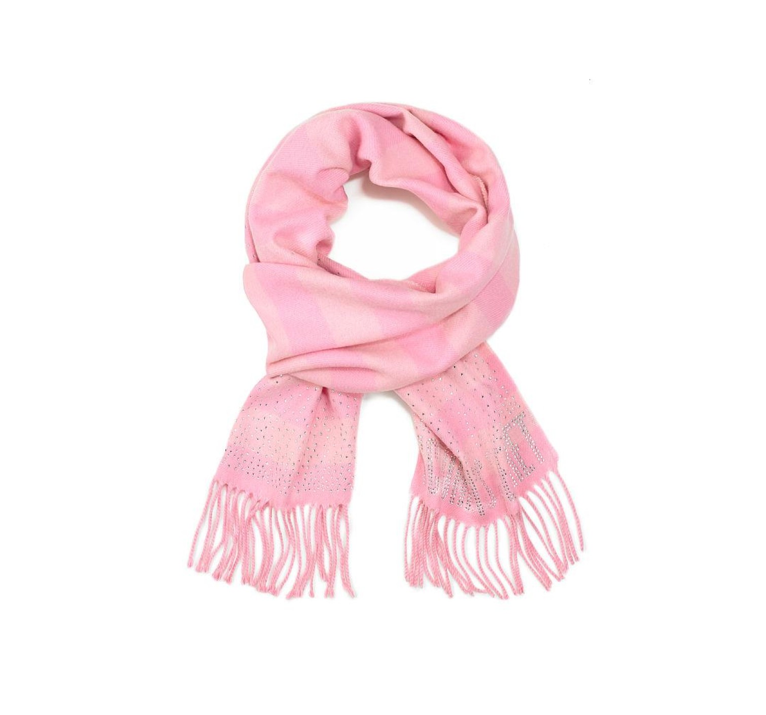 Шарф Victoria’s Secret Scarf Embellished Pink