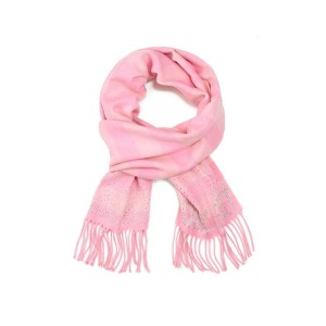 Шарф Victoria’s Secret Scarf Embellished Pink