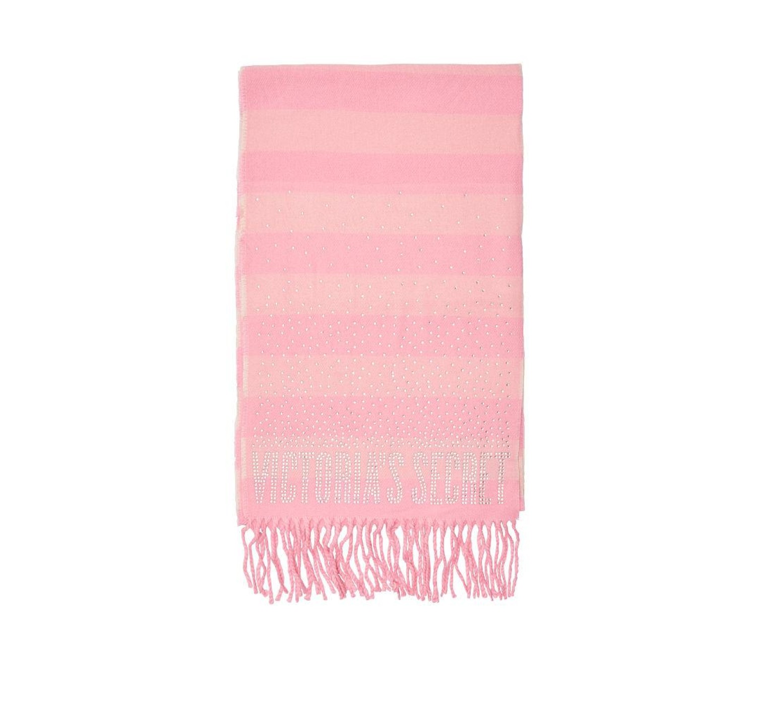 Шарф Victoria’s Secret Scarf Embellished Pink