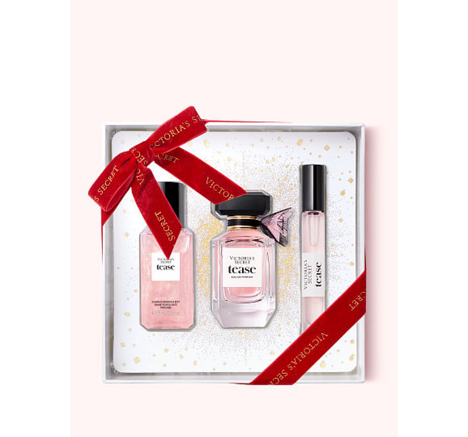 Подарунковий набір Tease Victoria's Secret Luxe Fine Fragrance Gift Set