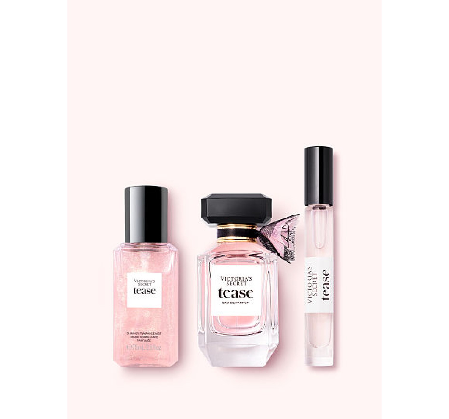 Подарунковий набір Tease Victoria's Secret Luxe Fine Fragrance Gift Set