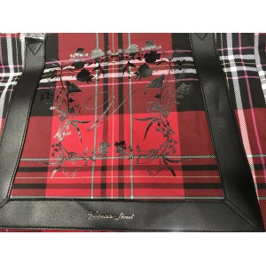 Пляжная сумка Victoria's Secret Red plaid tote