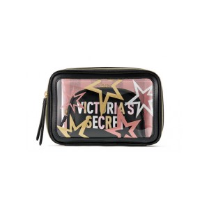 3 в 1 косметичка Victoria’s Secret Beauty Bag Trio print Stars