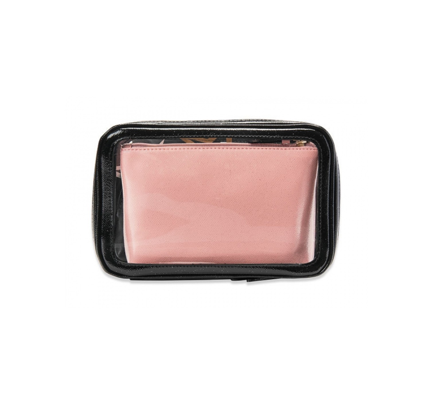 3 в 1 косметичка Victoria’s Secret Beauty Bag Trio print Stars