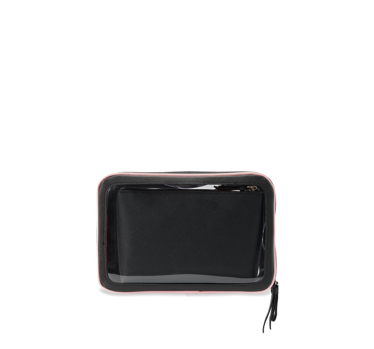 3 в 1 косметичка Victoria’s Secret Beauty Bag Trio Signature Stripe