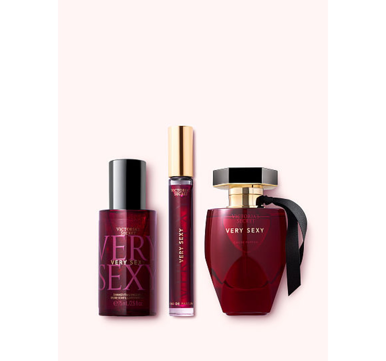Подарунковий набір Very Sexy Victoria's Secret Luxe Fine Fragrance Gift Set