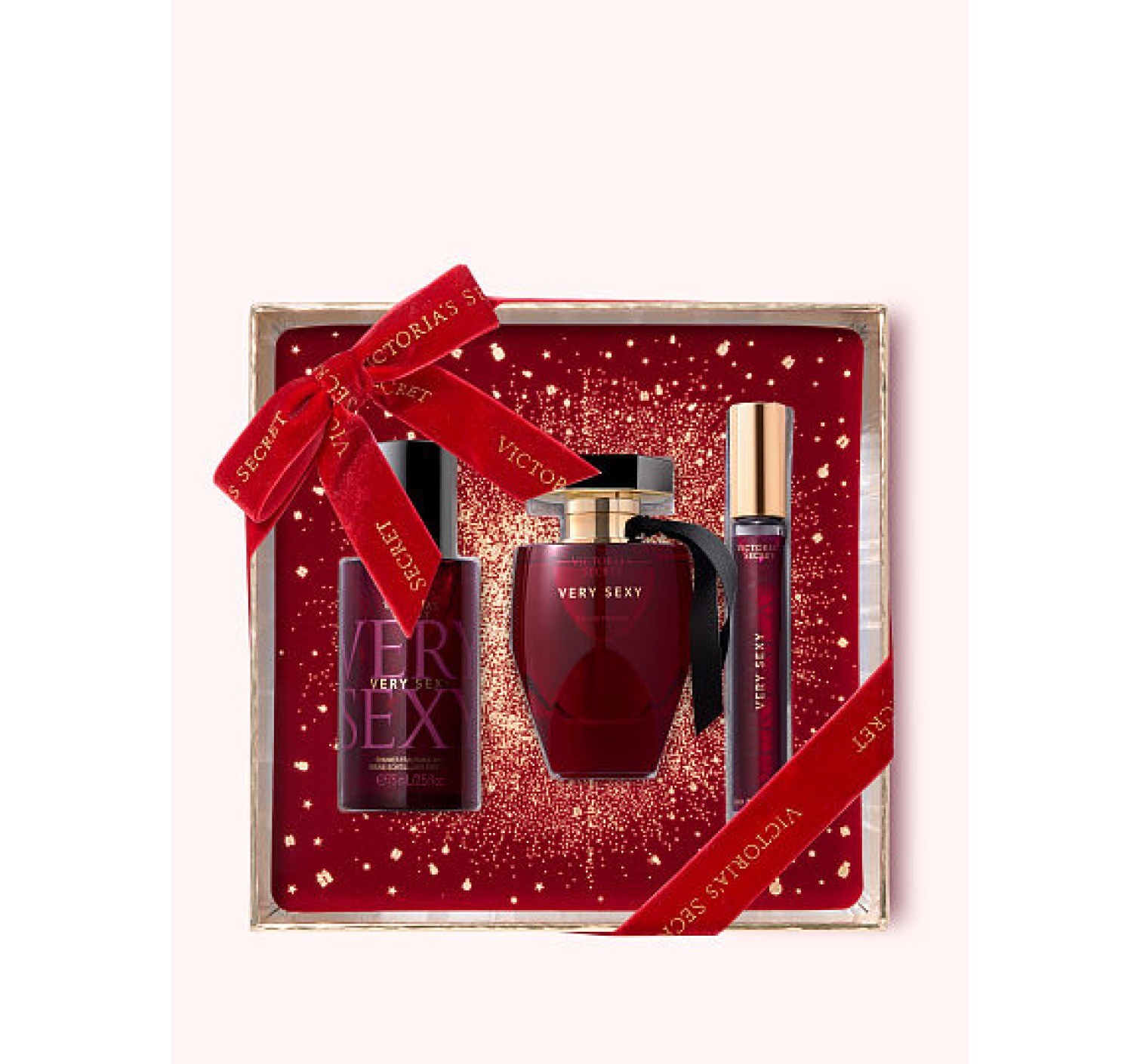 Подарунковий набір Very Sexy Victoria's Secret Luxe Fine Fragrance Gift Set