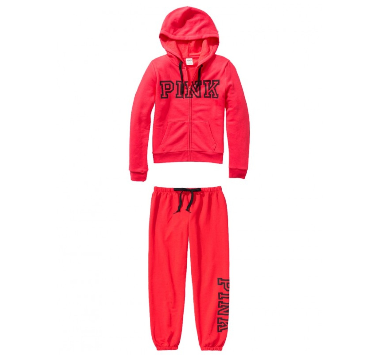 Спортивный костюм Victoria’s Secret PINK SPORT red
