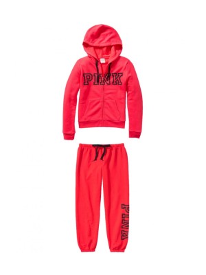 Спортивный костюм Victoria’s Secret PINK SPORT red