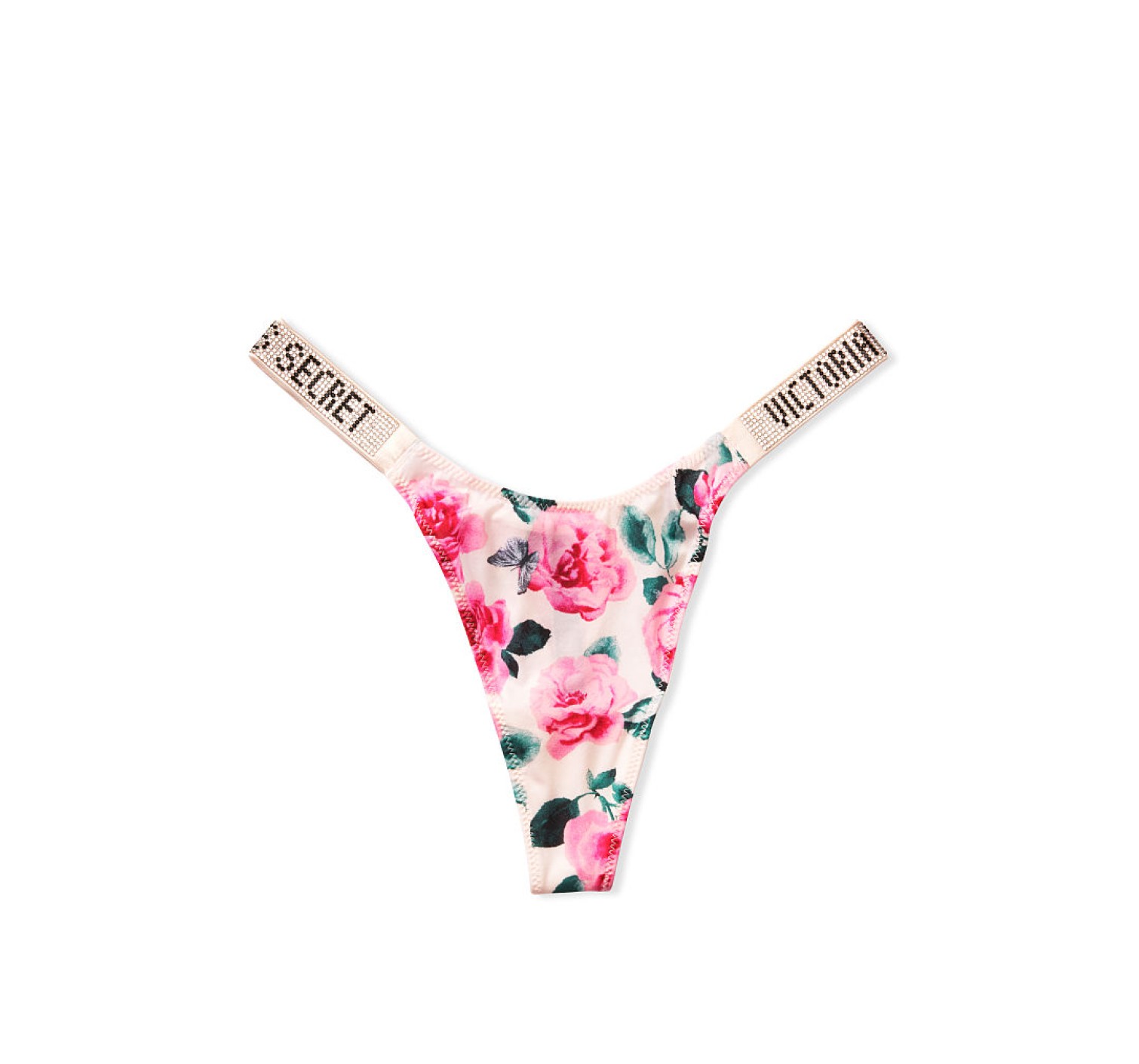 Трусики VS Call Me Rose Shine Strap Thong panty