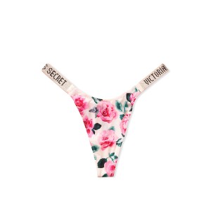 Трусики VS Call Me Rose Shine Strap Thong panty
