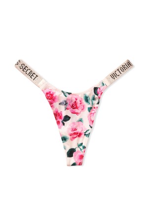 Трусики VS Call Me Rose Shine Strap Thong panty
