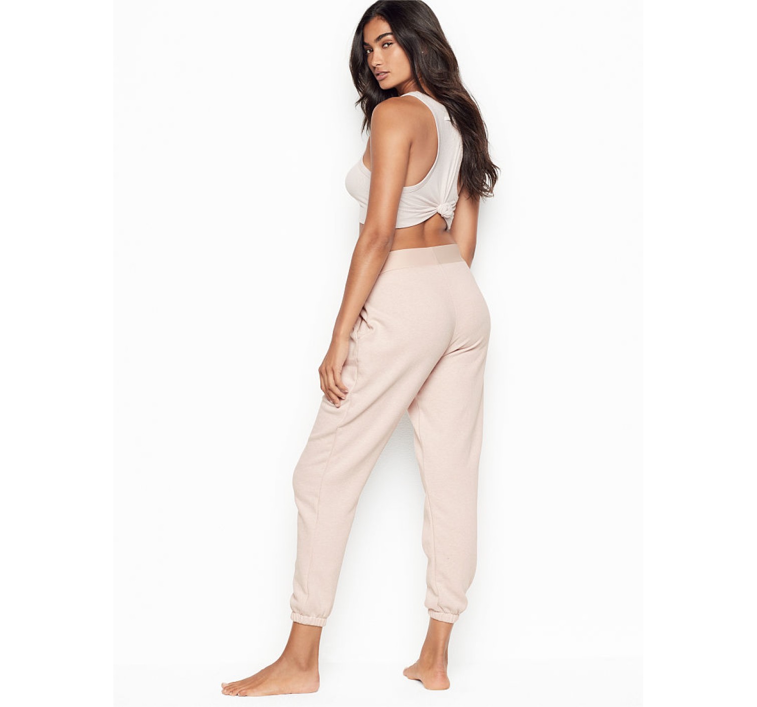Спортивний костюм Victoria's Secret SPORT Sueded Fleece Crop Hoodie