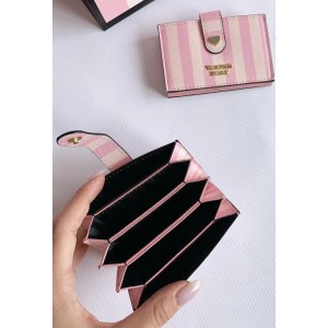 Визитница Victoria’s Secret Signature Stripe