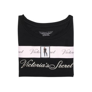 Піжама Victorias Secret Cotton & Flannel Long Lounge PJ Set Big Red Plaid