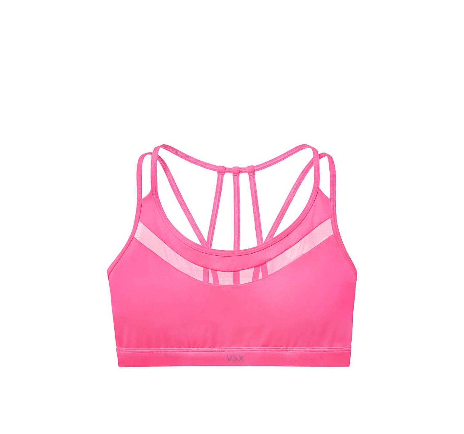 Спортивный топ Victoria’s Secret Pink Strappy back VSX Sport Bra