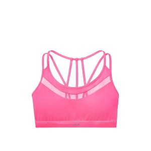 Спортивный топ Victoria’s Secret Pink Strappy back VSX Sport Bra