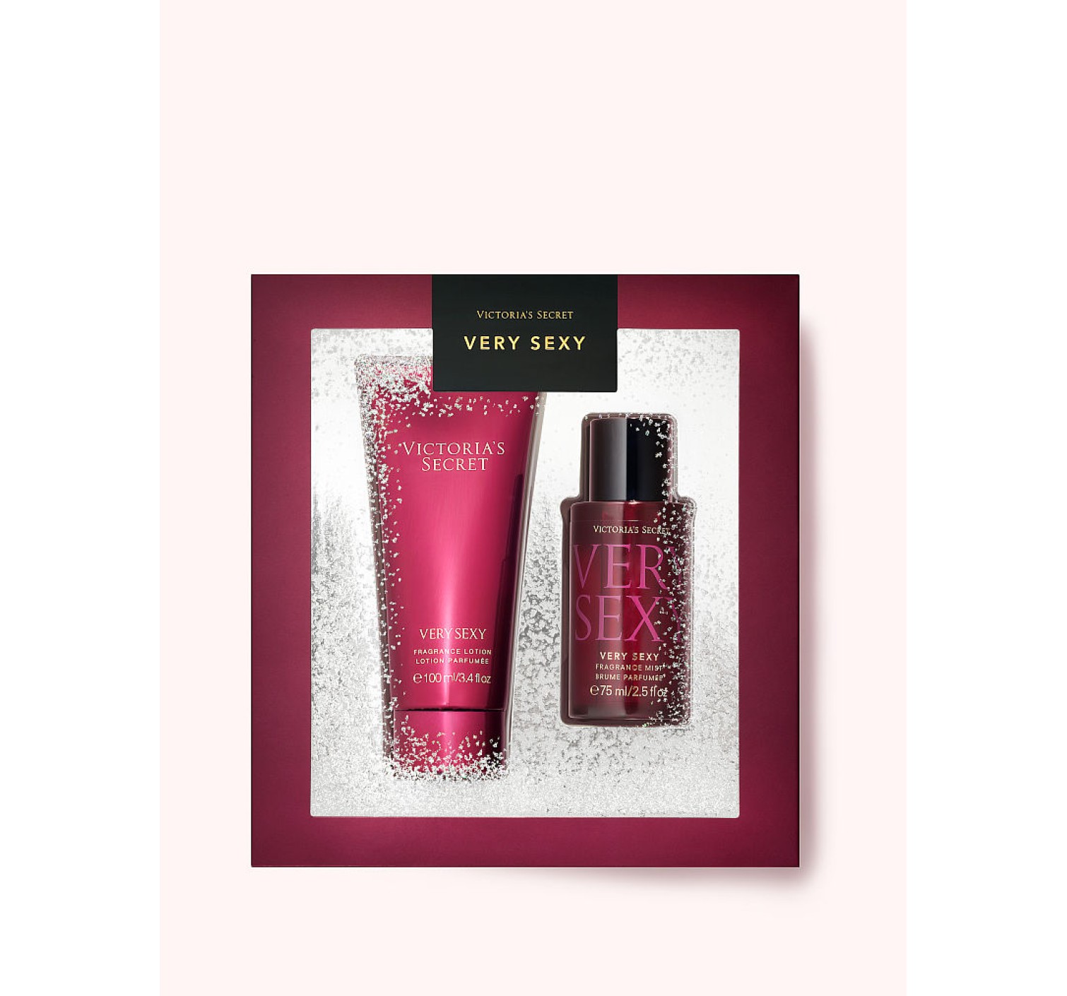 Подарочный набор Victoria's Secret Very Sexy Mist & Lotion Gift Set