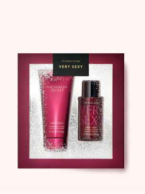 Подарочный набор Victoria's Secret Very Sexy Mist & Lotion Gift Set