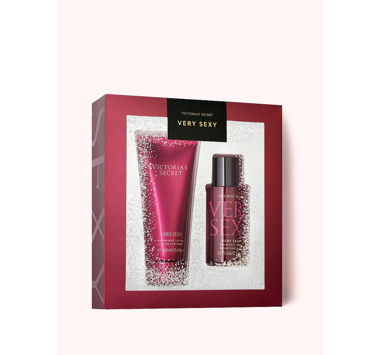 Подарочный набор Victoria's Secret Very Sexy Mist & Lotion Gift Set