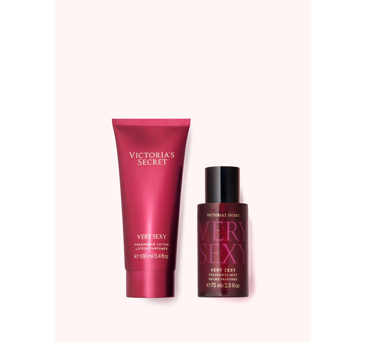 Подарочный набор Victoria's Secret Very Sexy Mist & Lotion Gift Set