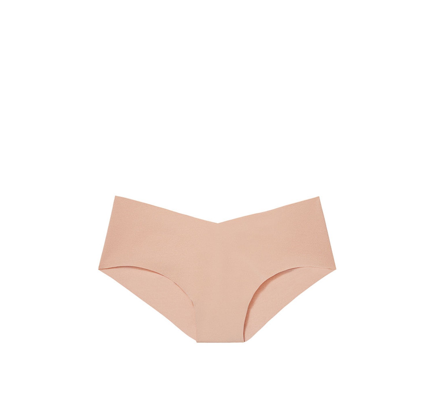 Трусики бесшовные Victoria's Secret Hiphugger panty Beige color