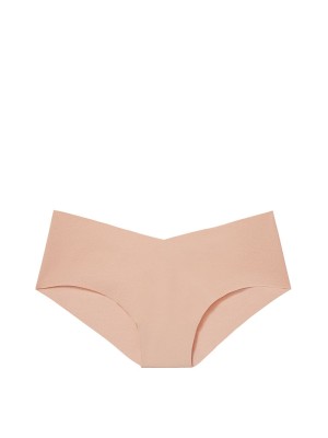 Трусики бесшовные Victoria's Secret Hiphugger panty Beige color