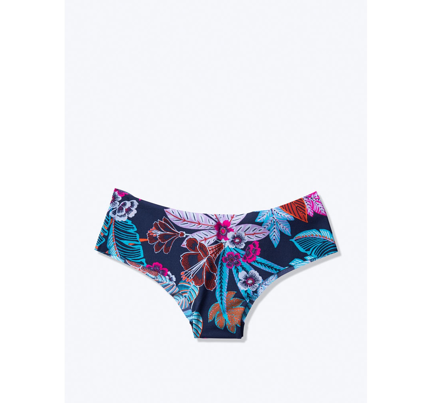 Трусики бесшовные Victoria's Secret Cheekster panty floral print