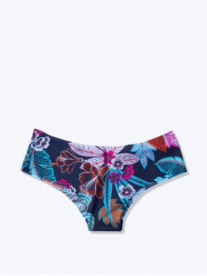 Трусики бесшовные Victoria's Secret Cheekster panty floral print