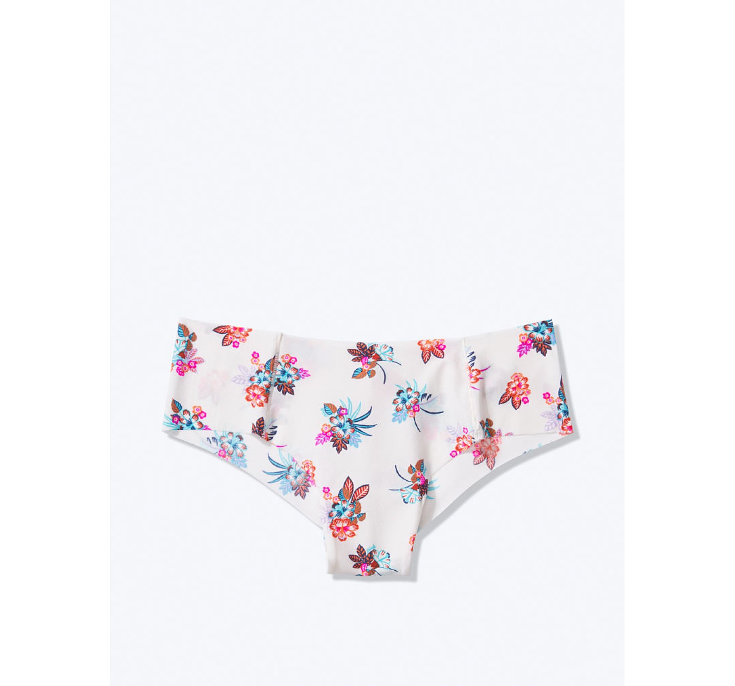 Трусики бесшовные Victoria's Secret fllower print Cheekster panty