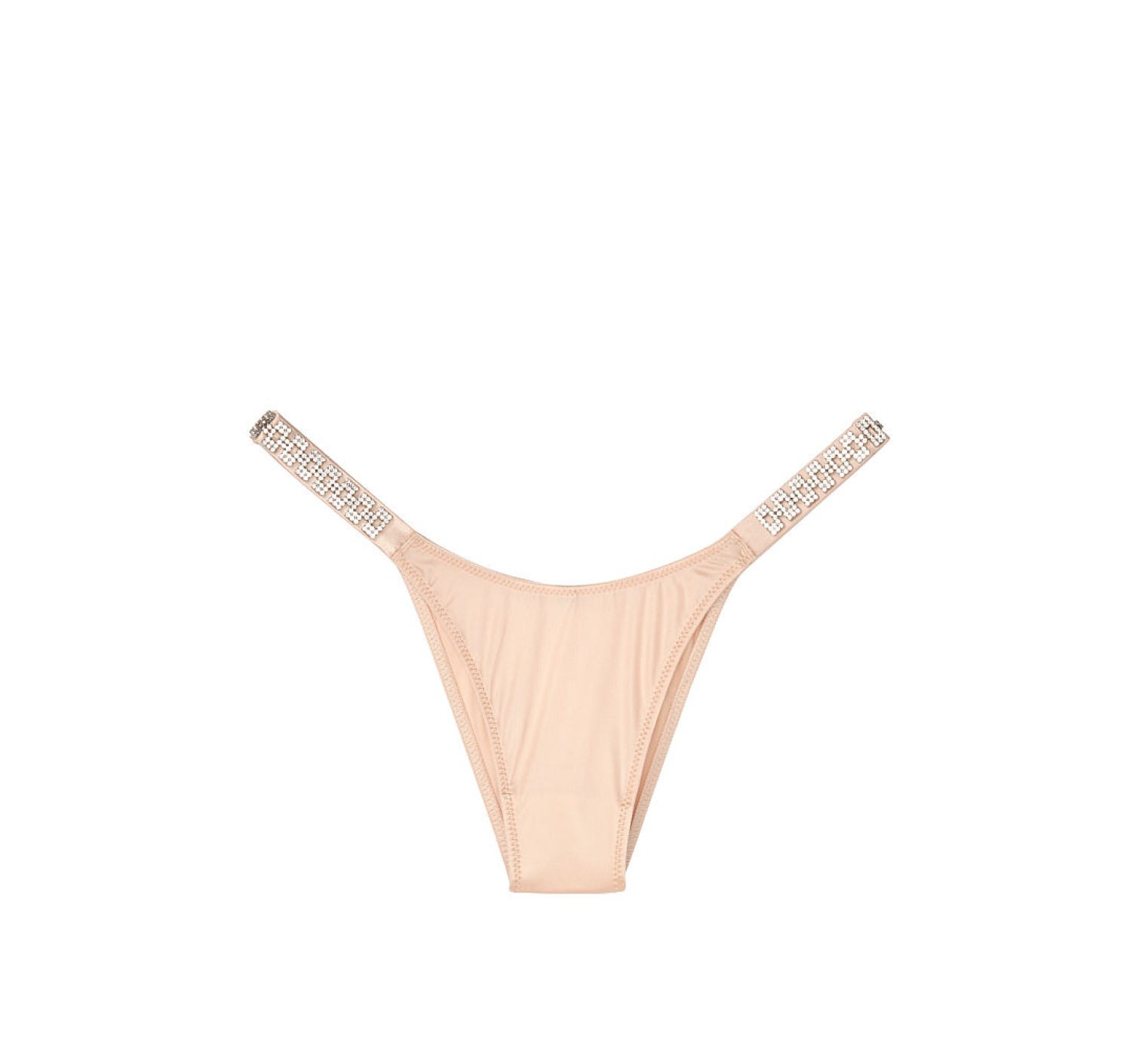 Комплект белья Victoria’s Secret Very Sexy Jeweled Shine Strap Champagne